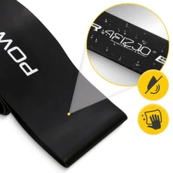 4FIZJO Guma oporowa do ćwiczeń MINI POWER BAND 1,2 mm New