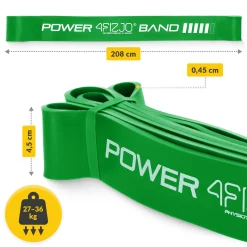 4FIZJO Guma oporowa do ćwiczeń POWER BAND 27-36 kg Clearance