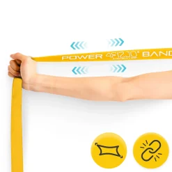 4FIZJO Guma oporowa do ćwiczeń POWER BAND 1-5 kg Best