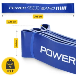 4FIZJO Guma oporowa do ćwiczeń POWER BAND 36-45 kg Clearance