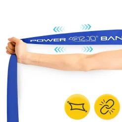 4FIZJO Guma oporowa do ćwiczeń POWER BAND 36-45 kg Clearance
