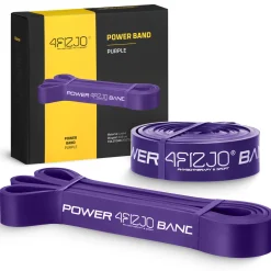 4FIZJO Guma oporowa do ćwiczeń POWER BAND 17-26 kg Hot