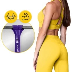 4FIZJO Guma oporowa do ćwiczeń POWER BAND 17-26 kg Hot