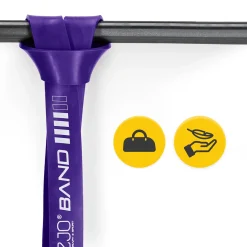 4FIZJO Guma oporowa do ćwiczeń POWER BAND 17-26 kg Hot
