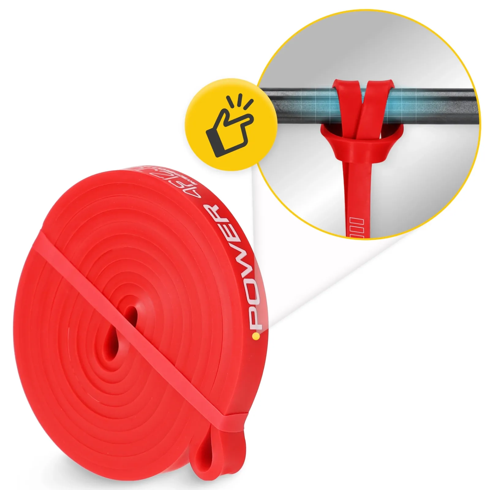 4FIZJO Guma oporowa do ćwiczeń POWER BAND 6-10 kg New