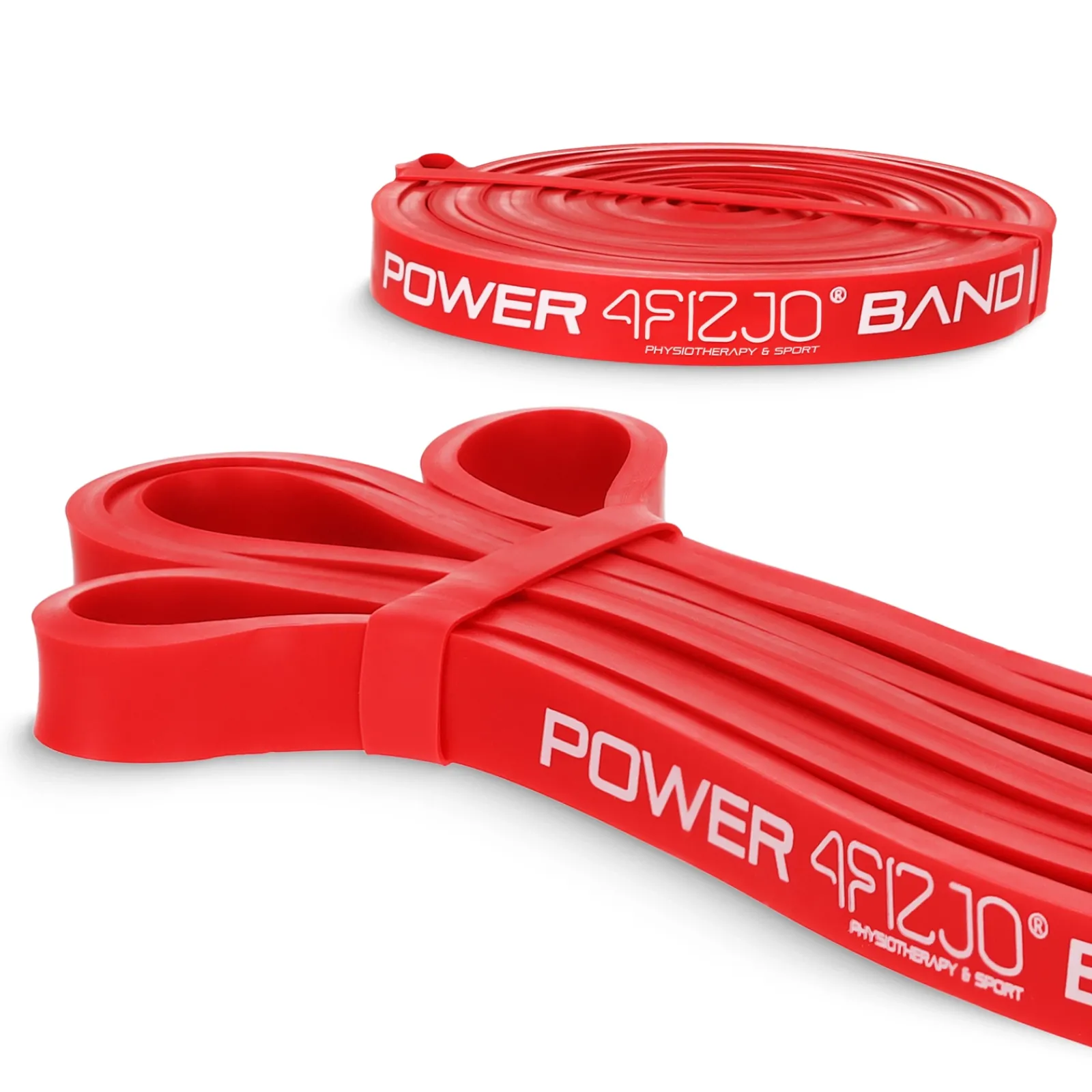 4FIZJO Guma oporowa do ćwiczeń POWER BAND 6-10 kg New