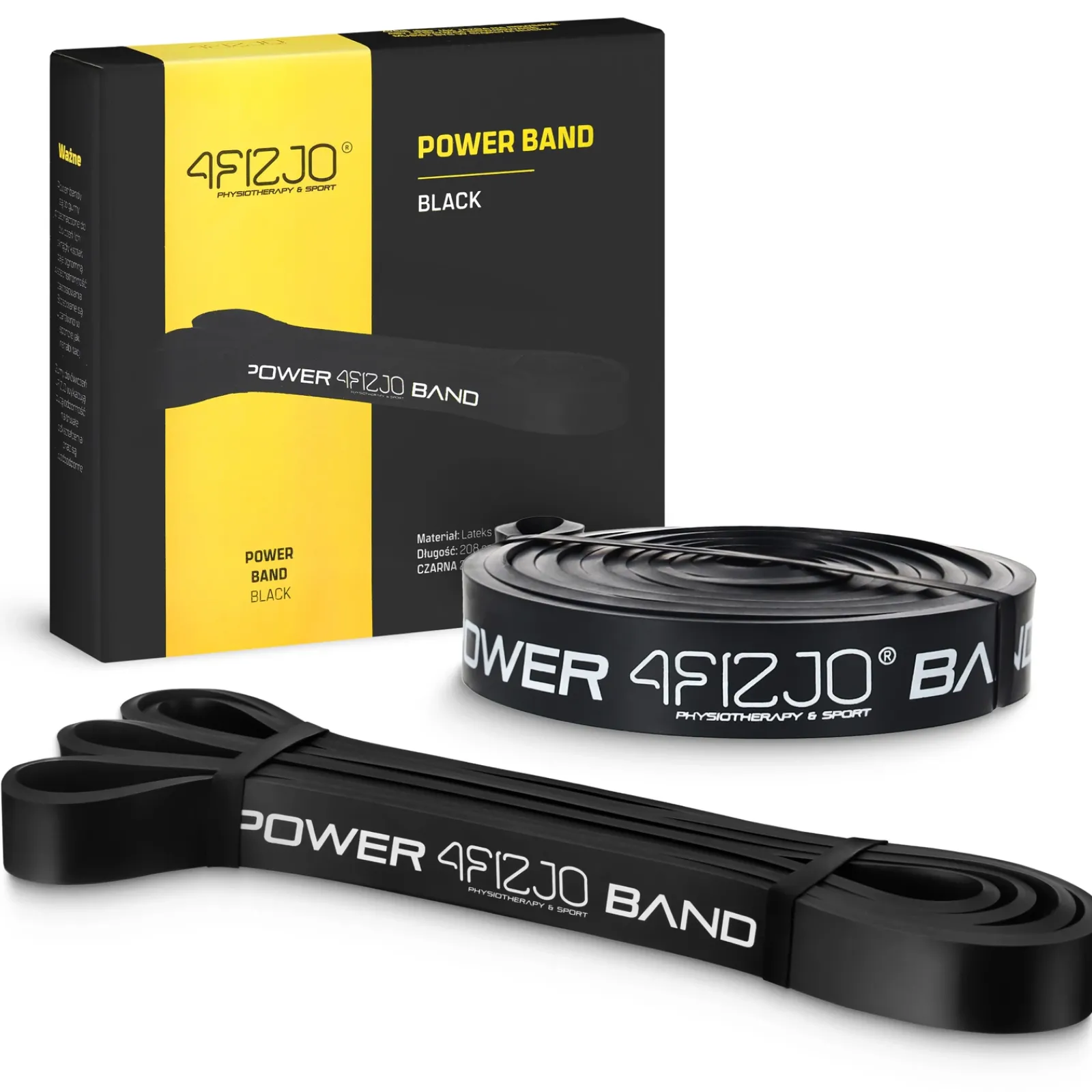 4FIZJO Guma oporowa do ćwiczeń POWER BAND 12-17 kg Outlet