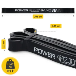 4FIZJO Guma oporowa do ćwiczeń POWER BAND 12-17 kg Outlet