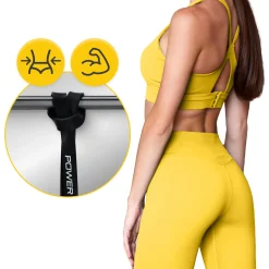 4FIZJO Guma oporowa do ćwiczeń POWER BAND 12-17 kg Outlet