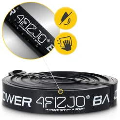 4FIZJO Guma oporowa do ćwiczeń POWER BAND 12-17 kg Outlet