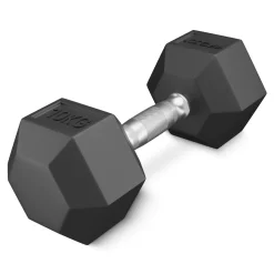 4FIZJO Hantel stalowy HEX 1 x 10 kg