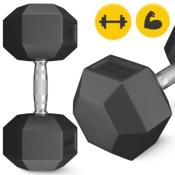4FIZJO Hantel stalowy HEX 1 x 30 kg Discount