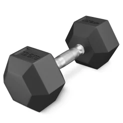 4FIZJO Hantel stalowy HEX 1 x 12,5 kg Best