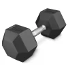 4FIZJO Hantel stalowy HEX 1 x 17,5 kg Clearance