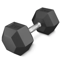 4FIZJO Hantel stalowy HEX 1 x 17,5 kg Clearance