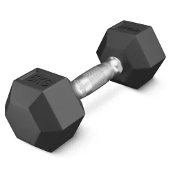 4FIZJO Hantel stalowy HEX 1 x 5 kg Best