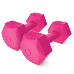 4FIZJO Hantelki bitumiczne do ćwiczeń 2 x 1 kg Online