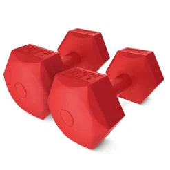 4FIZJO Hantelki bitumiczne do ćwiczeń 2 x 3 kg Sale