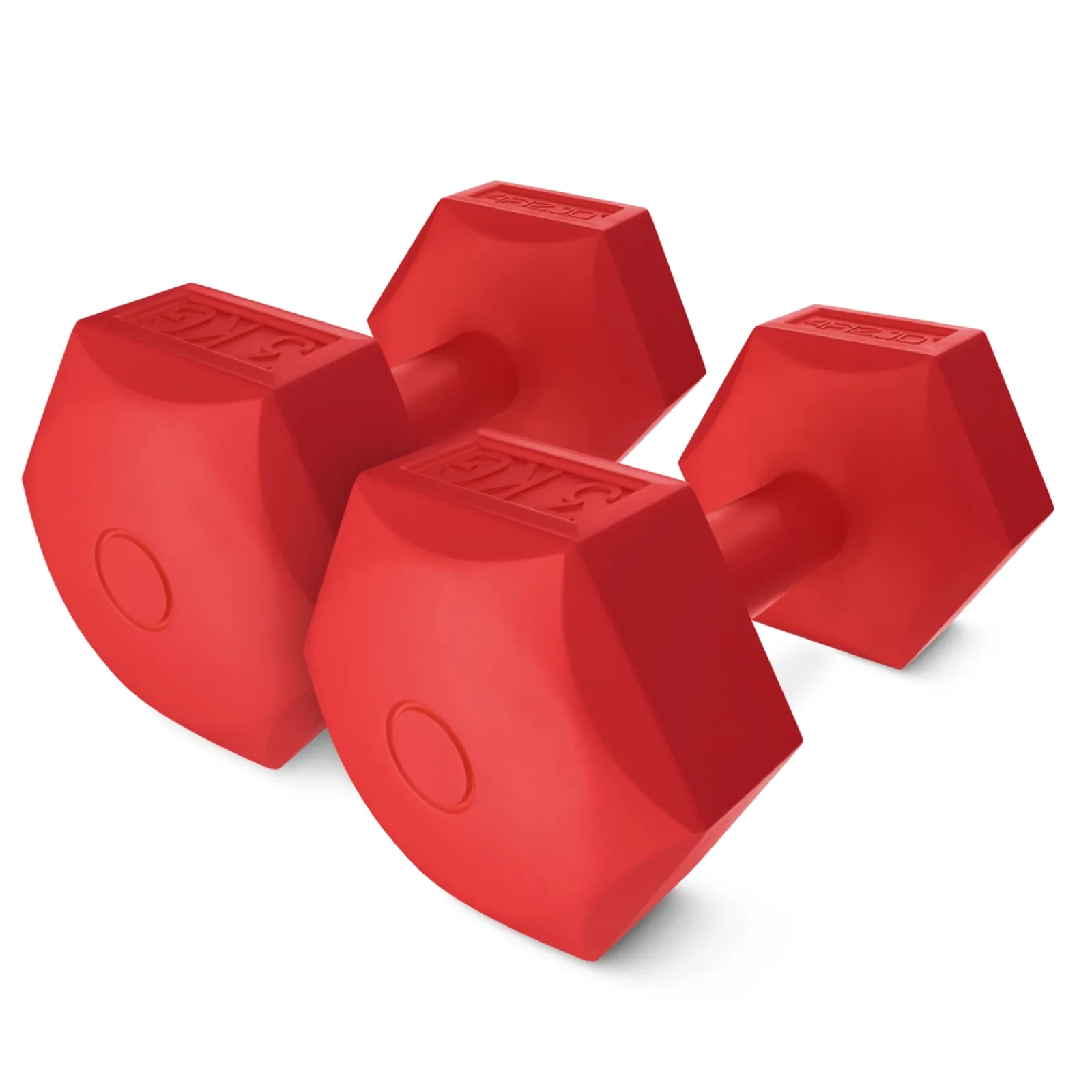 4FIZJO Hantelki bitumiczne do ćwiczeń 2 x 3 kg Sale