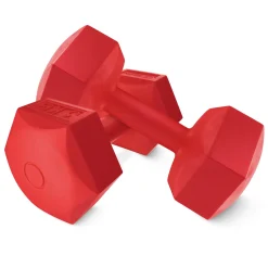 4FIZJO Hantelki bitumiczne do ćwiczeń 2 x 3 kg Sale