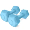 4FIZJO Hantelki bitumiczne do ćwiczeń 2 x 0,5 kg Best