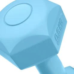 4FIZJO Hantelki bitumiczne do ćwiczeń 2 x 0,5 kg Best