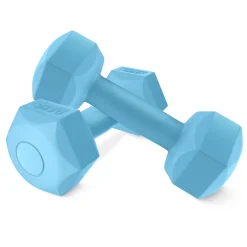 4FIZJO Hantelki bitumiczne do ćwiczeń 2 x 0,5 kg Best