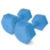 4FIZJO Hantelki bitumiczne do ćwiczeń 2 x 2 kg Best