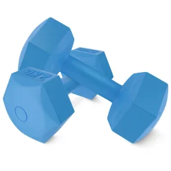 4FIZJO Hantelki bitumiczne do ćwiczeń 2 x 2 kg Best