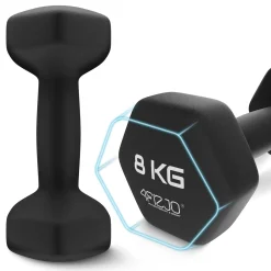 4FIZJO Hantelki żeliwne do ćwiczeń Classic 2 x 8 kg Outlet