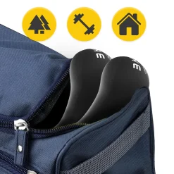 4FIZJO Hantelki żeliwne do ćwiczeń 8-shape 2 x 3 kg Outlet