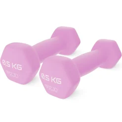 4FIZJO Hantelki żeliwne do ćwiczeń Classic 2 x 0,5 kg Hot