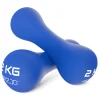 4FIZJO Hantelki żeliwne do ćwiczeń 8-shape 2 x 2 kg Sale