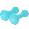 4FIZJO Hantelki żeliwne do ćwiczeń Classic 2 x 1 kg New