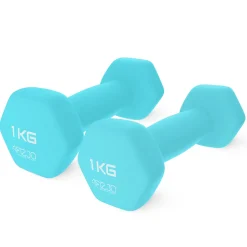 4FIZJO Hantelki żeliwne do ćwiczeń Classic 2 x 1 kg New