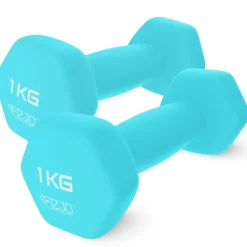 4FIZJO Hantelki żeliwne do ćwiczeń Classic 2 x 1 kg New