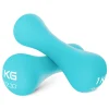 4FIZJO Hantelki żeliwne do ćwiczeń 8-shape 2 x 1 kg Clearance