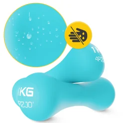 4FIZJO Hantelki żeliwne do ćwiczeń 8-shape 2 x 1 kg Clearance
