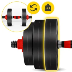 4FIZJO Hantle bitumiczne regulowane 2 x 15 kg Outlet