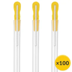 4FIZJO Igły do akupunktury z prowadnicą 100 szt. 0,3 x 60 mm
