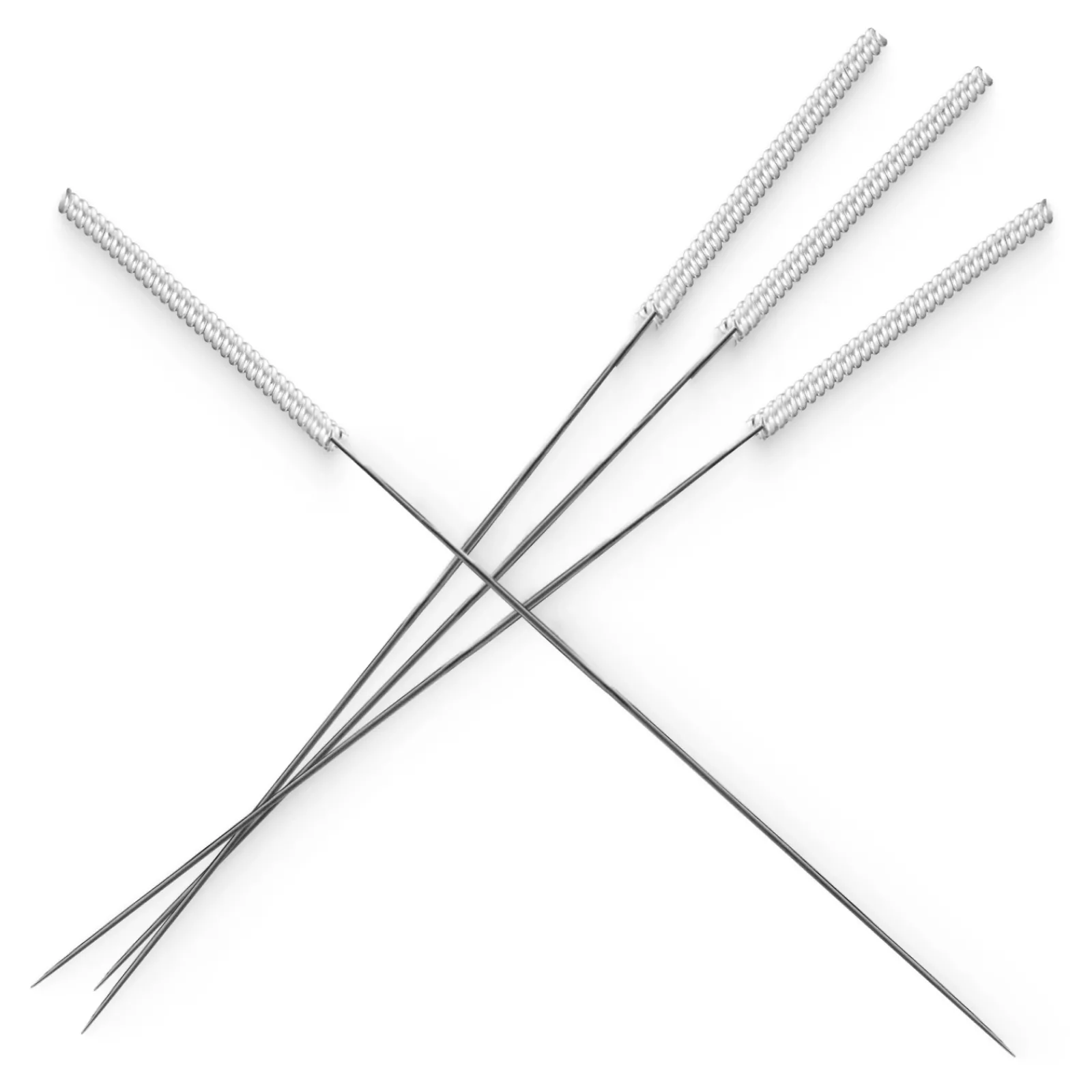 4FIZJO Igły do akupunktury z prowadnicą 100 szt. 0,3 x 60 mm