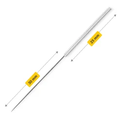 4FIZJO Igły do akupunktury z prowadnicą 100 szt. 0,3 x 30 mm Sale
