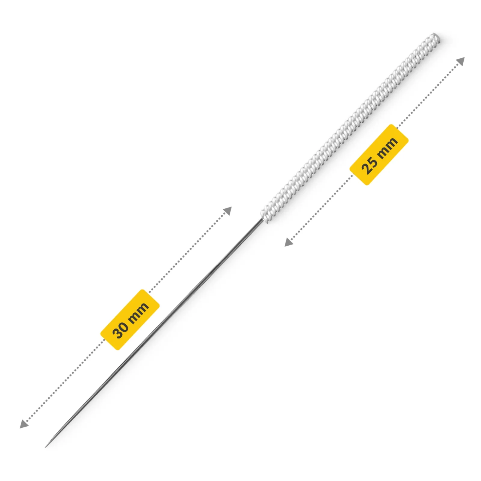 4FIZJO Igły do akupunktury z prowadnicą 100 szt. 0,25 x 30 mm Clearance