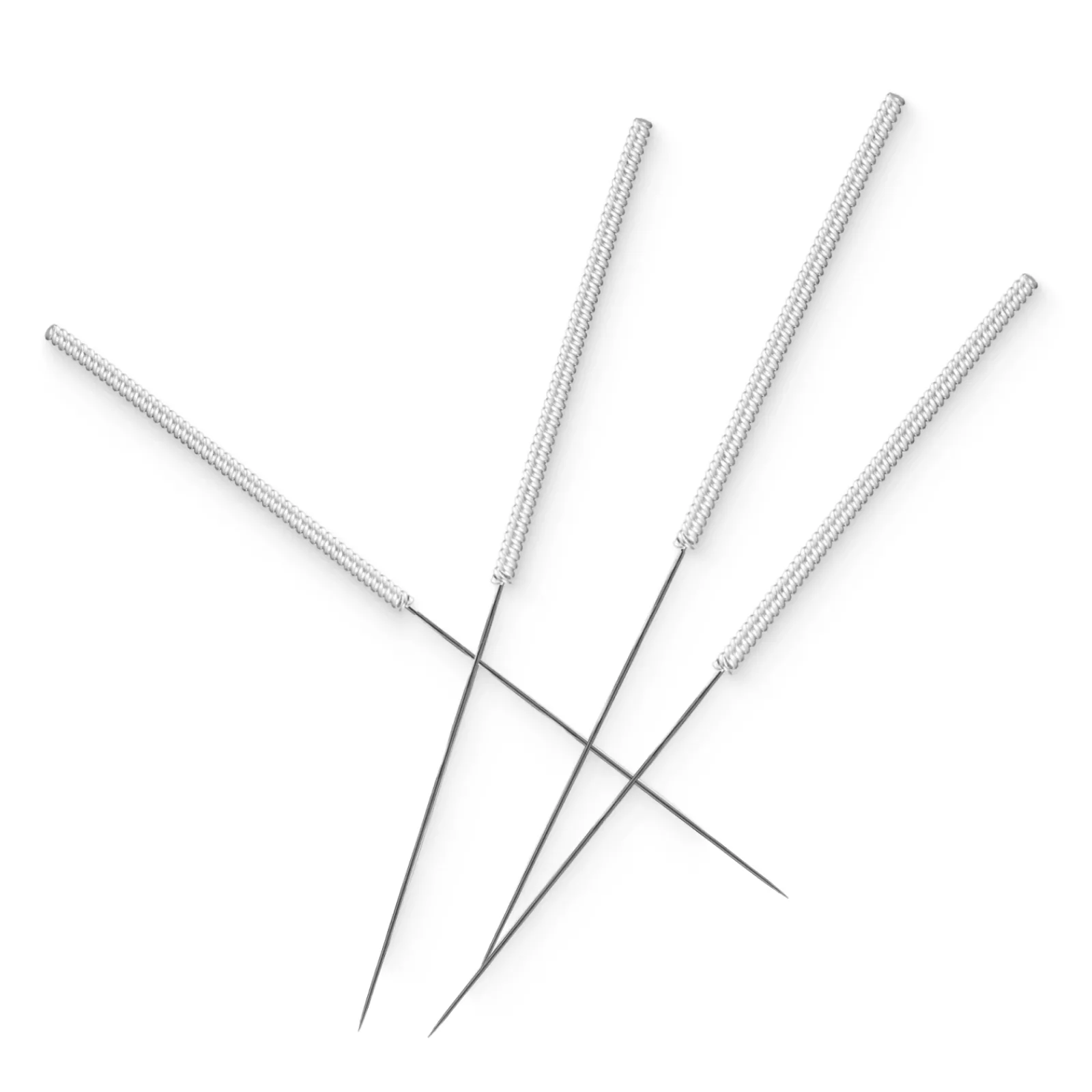 4FIZJO Igły do akupunktury z prowadnicą 100 szt. 0,25 x 25 mm