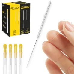 4FIZJO Igły do akupunktury z prowadnicą 100 szt. 0,25 x 15 mm Outlet