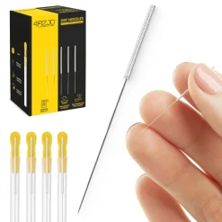 4FIZJO Igły do akupunktury z prowadnicą 100 szt. 0,3 x 75 mm Outlet