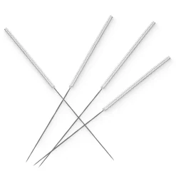 4FIZJO Igły do akupunktury z prowadnicą 100 szt. 0,3 x 75 mm Outlet