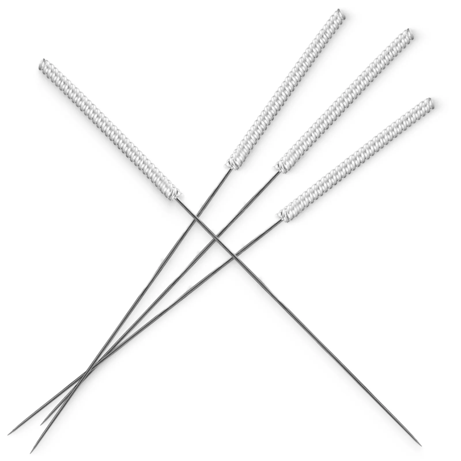 4FIZJO Igły do akupunktury z prowadnicą 100 szt. 0,25 x 50 mm
