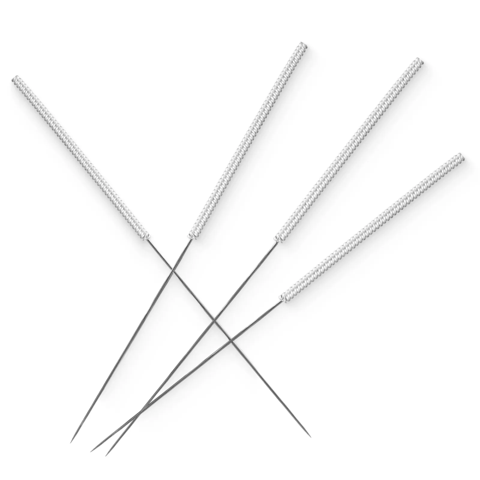 4FIZJO Igły do akupunktury z prowadnicą 100 szt. 0,3 x 40 mm Hot