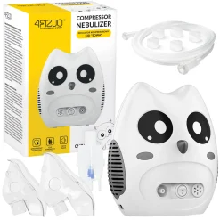 4FIZJO Inhalator nebulizator dla dzieci KID SOWA Hot